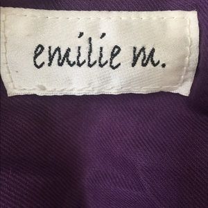Emilie M Purse